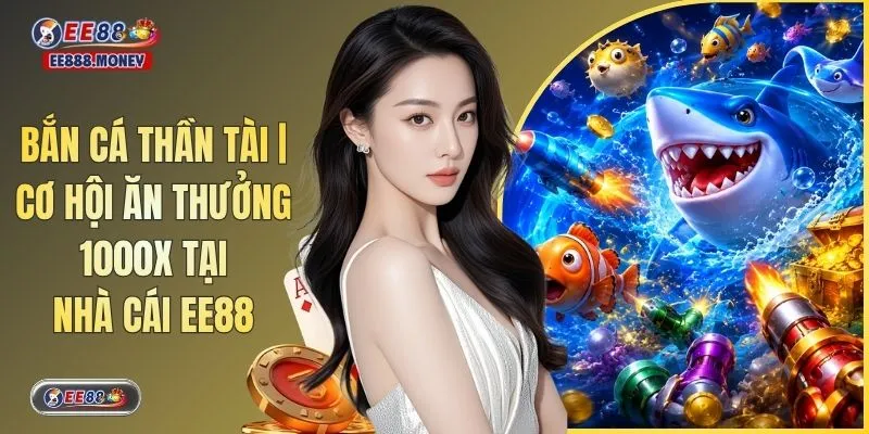 Bắn Cá Thần Tài | Cơ Hội Ăn Thưởng 1000X Tại Nhà Cái EE88 4 Bắn Cá Thần Tài | Cơ Hội Ăn Thưởng 1000X Tại Nhà Cái EE88